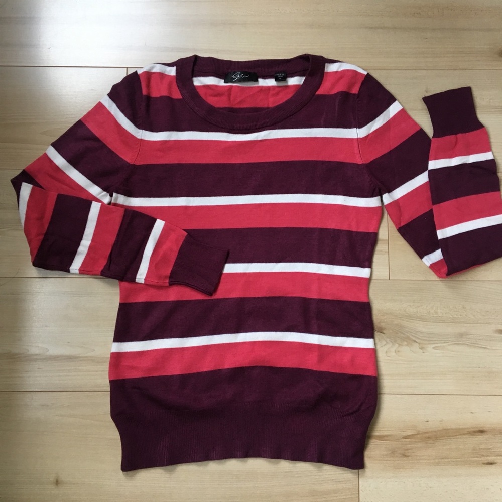 3/$30 Rayon-blend sweater